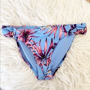 Jessica Simpson Palmy Days Hipster Bikini Bottom NWT